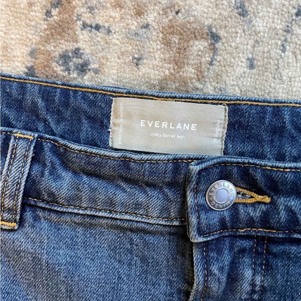 Everlane Classic Blue Jeans - Picture 9 of 10